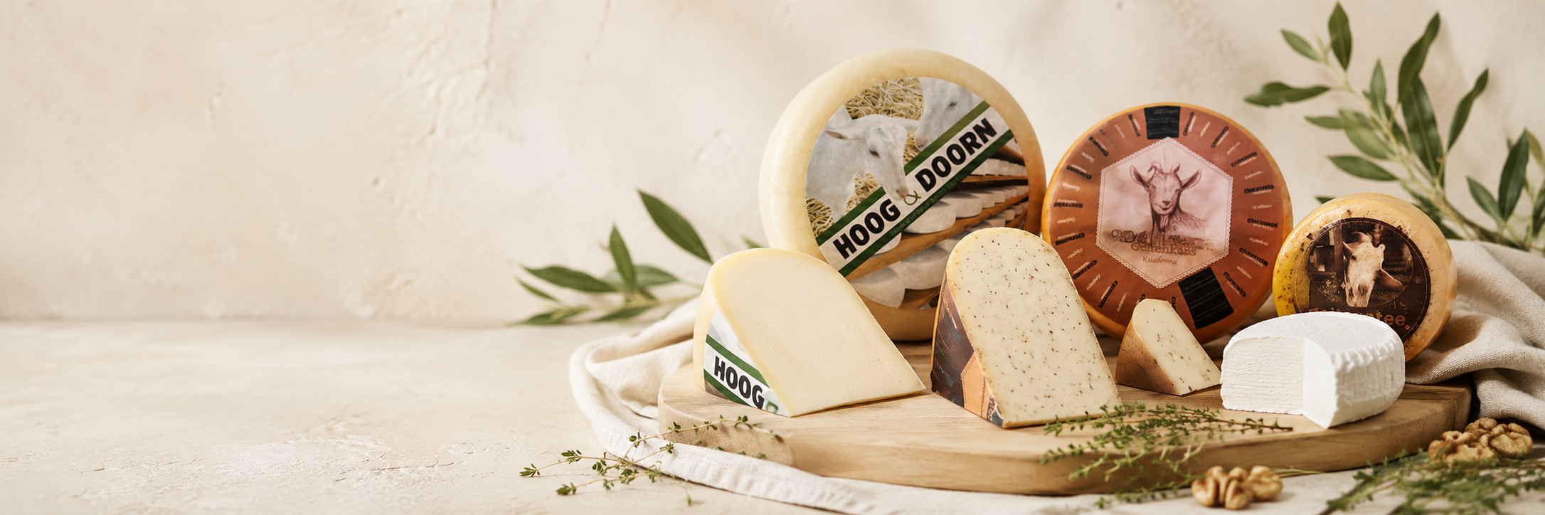 Goat cheese - Nutty