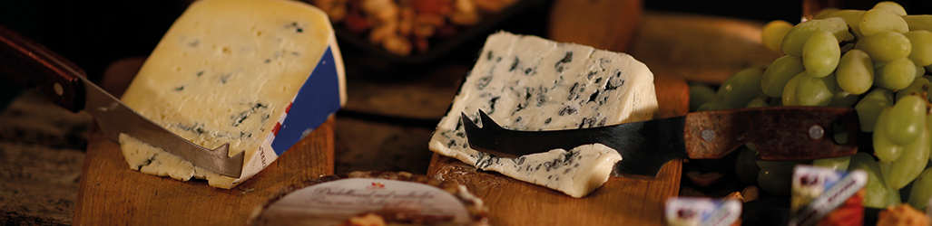 Blue cheese - Cow milk