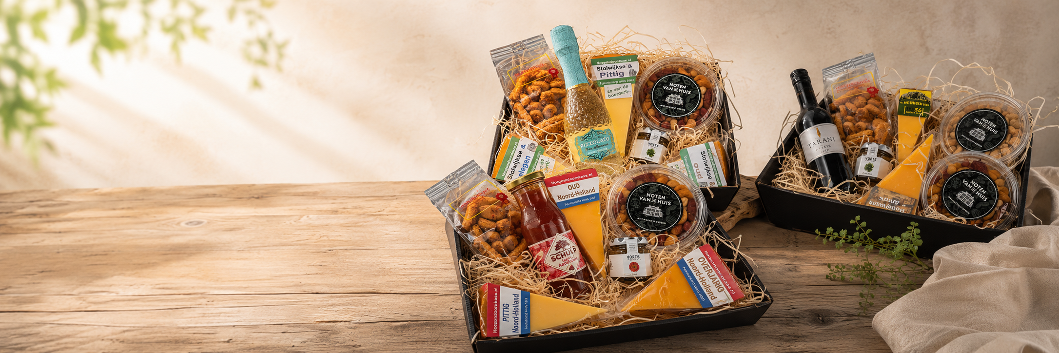 Cheese selections