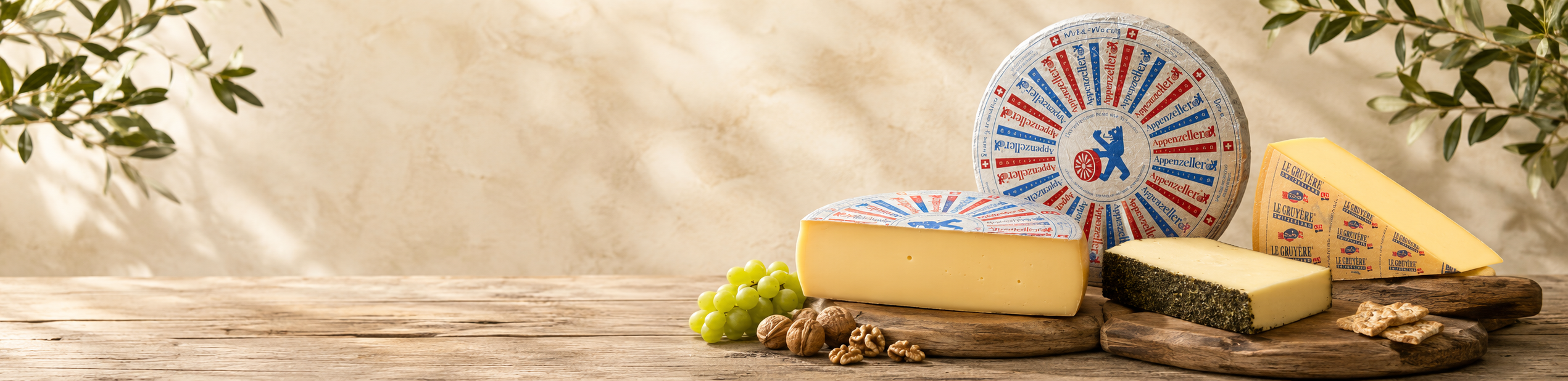Swiss cheese - Herbal