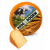 Gouda cheese matured | Cheese wheel