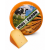 Gouda cheese extra mature | Cheese wheel