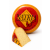 Low-salt cumin cheese