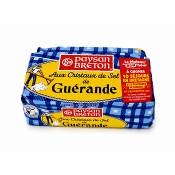 Paysan Breton French Butter with Sea Salt