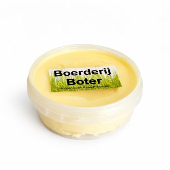 Boerderij roomboter bakje