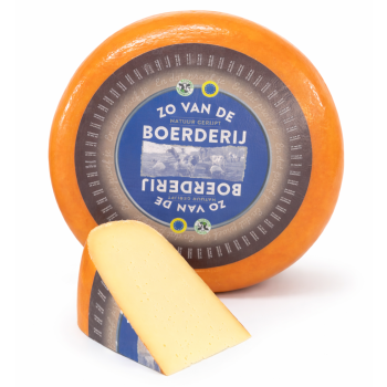 Rauwmelkse Boerenkaas van Boer Bas - extra belegen