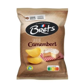 Brets Chips – Camembert