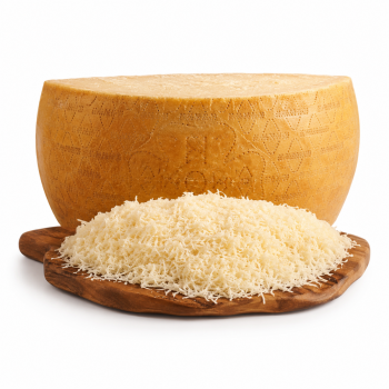 Grated Grana Padano (Parmesan)