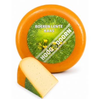 Farmer's spring cheese - A Jewel of the Season