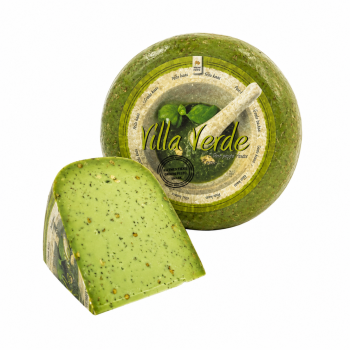 Pesto kaas met pijnboompitten