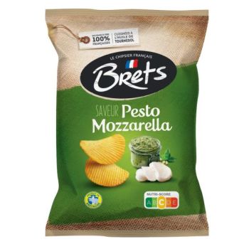 Brets Chips – Pesto Mozzarella