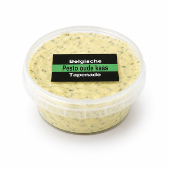 Old cheese pesto tapenade
