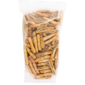 Pestosticks - rijstzoutjes 