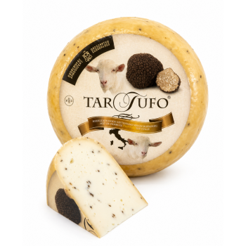 Goat cheese with truffle