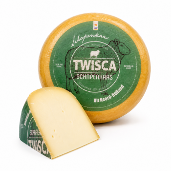 Matured sheep cheese