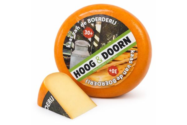 Low-fat Farmhouse Cheese, matured