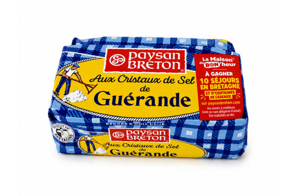 Paysan Breton French Butter with Sea Salt