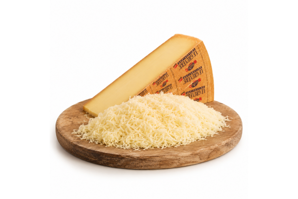 Geraspte Gruyere