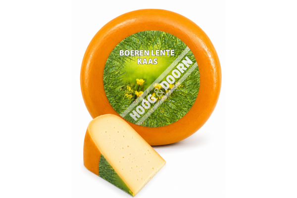 Farmer's spring cheese - A Jewel of the Season