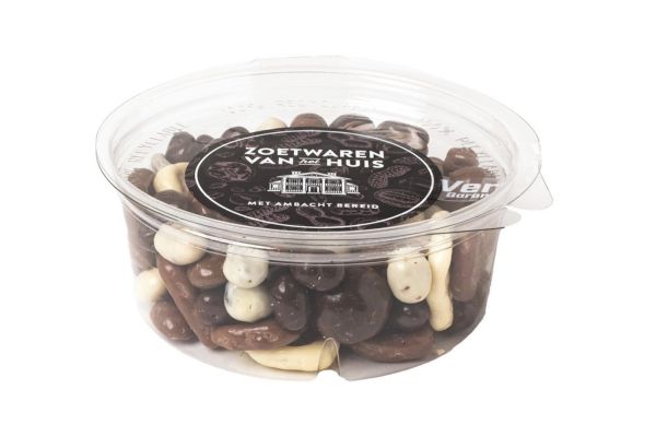 Chocolade Mix Extra Gevuld – Luxe noten & fruit omhuld met chocolade