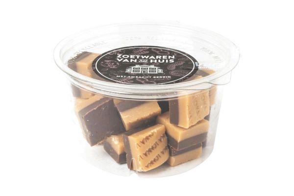 Romige Fudge met Chocolade en Vanille