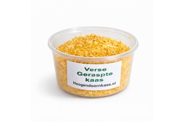 Freshly grated cheese