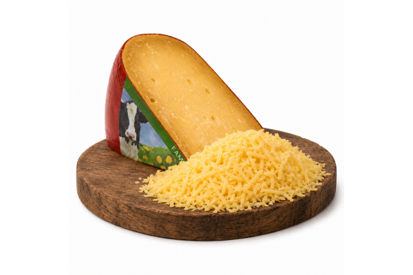 Grated Extra-Mature North Holland Cheese
