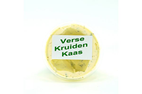 Verse kruiden roomkaas