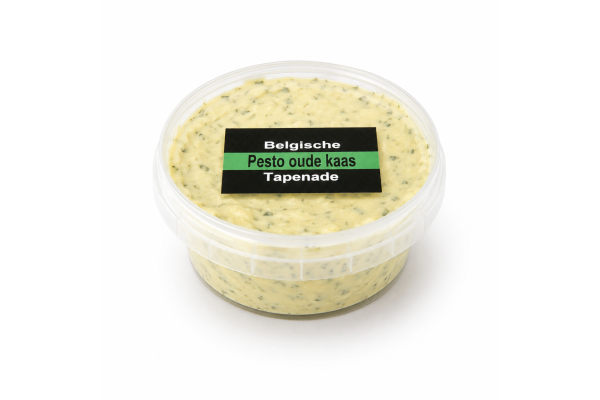 Old cheese pesto tapenade