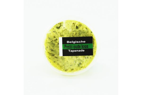 Oude kaas pesto tapenade