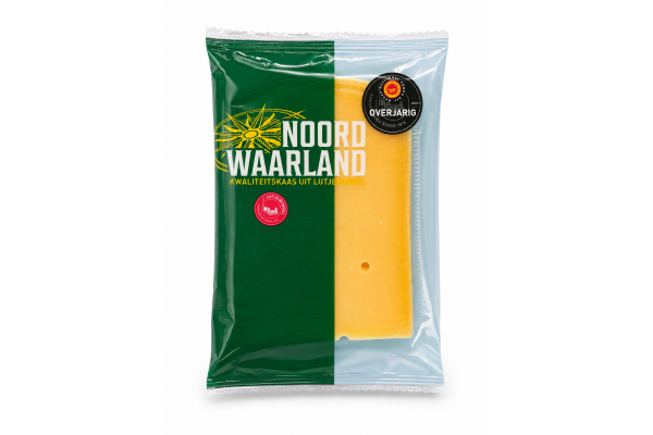 Gesneden overjarige kaas