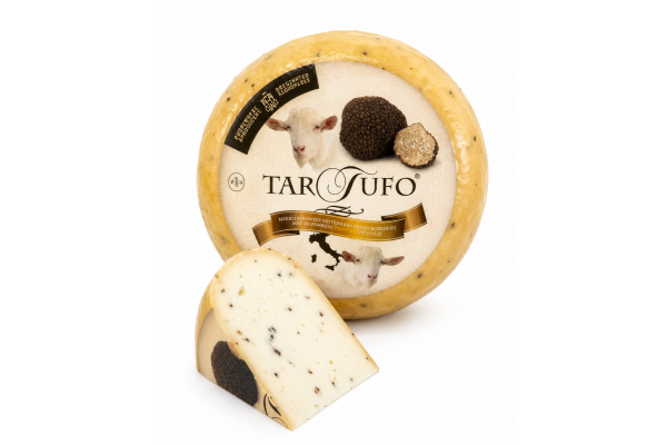 Goat cheese with truffle | Cheese wheel