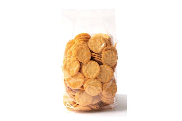 Tex mex corn crackers - rice crackers