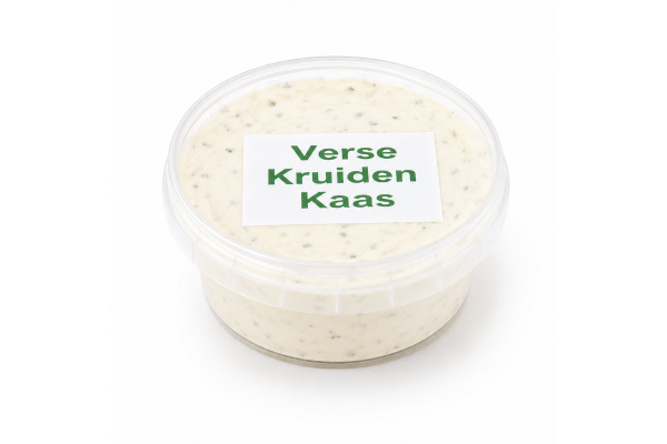Fresh herb cream cheese