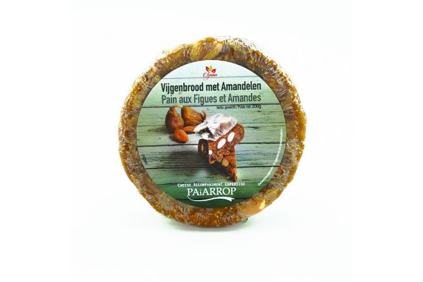 PAiARROP vijgenbrood met amandelen