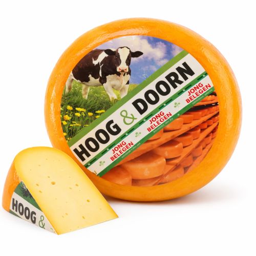 Low-fat young matured | Cheese wheel