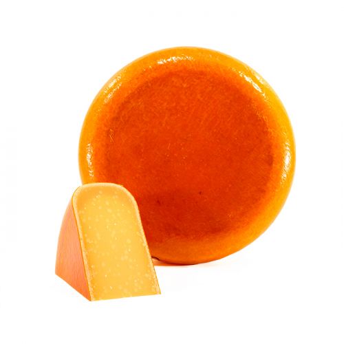 Gouda aged crumble cheese | Cheese wheel