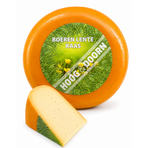 Farmer's spring cheese - A Jewel of the Season
