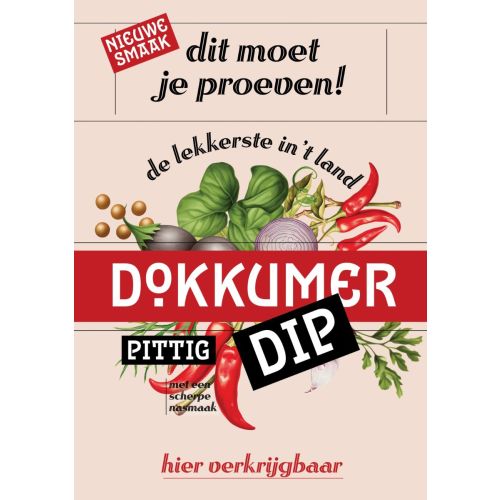 Dokkumer Dip Pikant