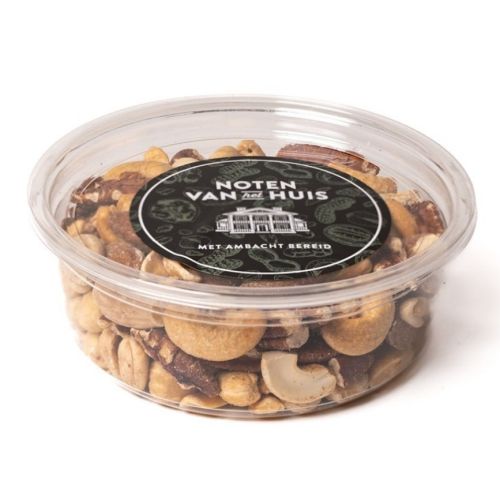 Nut mix dry-roasted