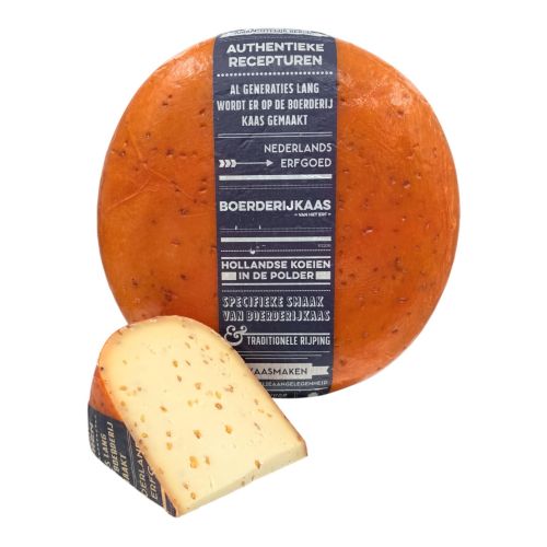 Fenugreek farmer's cheese