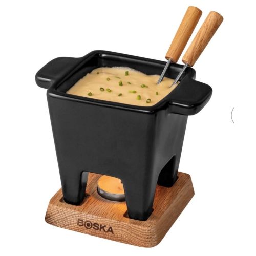 Tapas Fondue Nero - Mini Fondue - 300 ml
