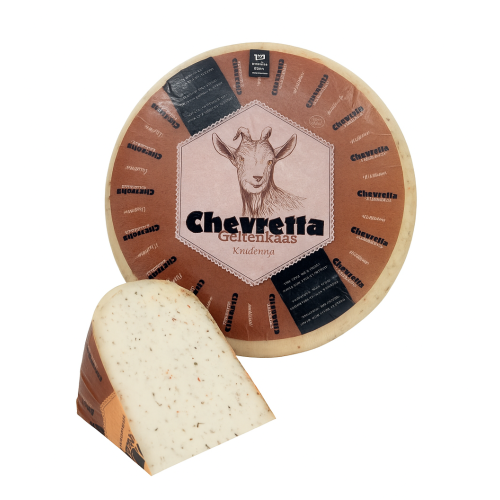 Dutch goat's cheese with herbs