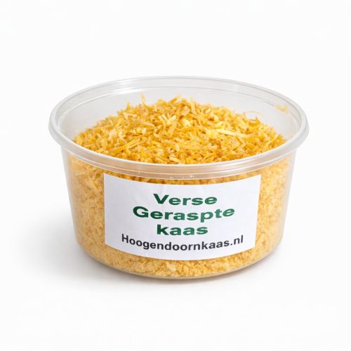 Freshly grated cheese