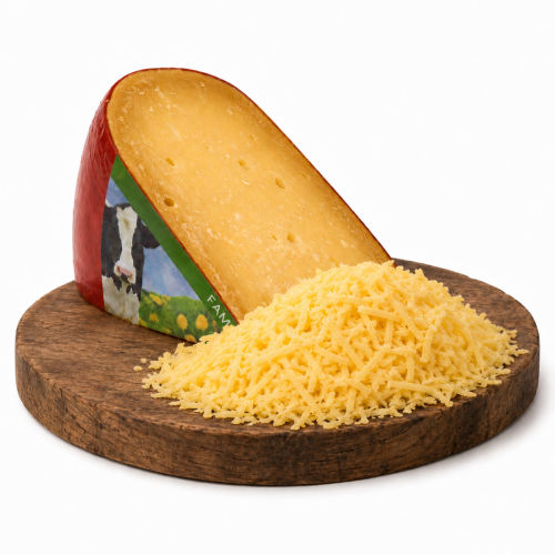 Grated Extra-Mature North Holland Cheese