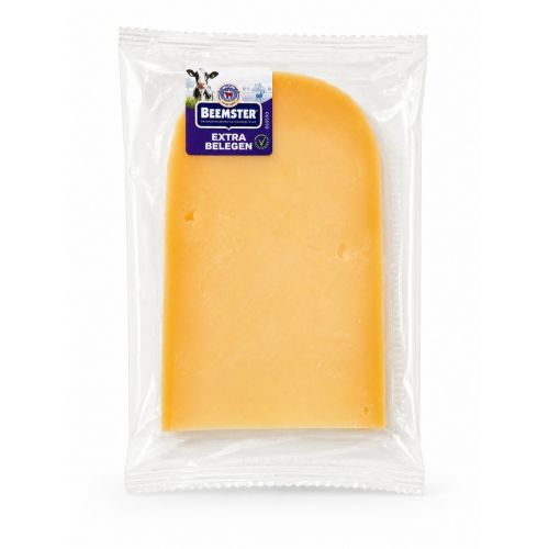 Sliced tangy matured Beemster cheese