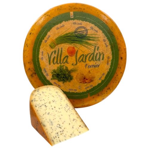 Fresh Dutch herb cheese