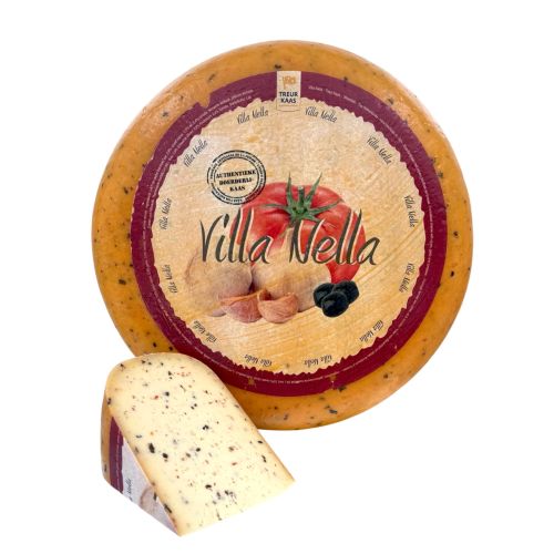 Italian herb cheese | Cheese wheel