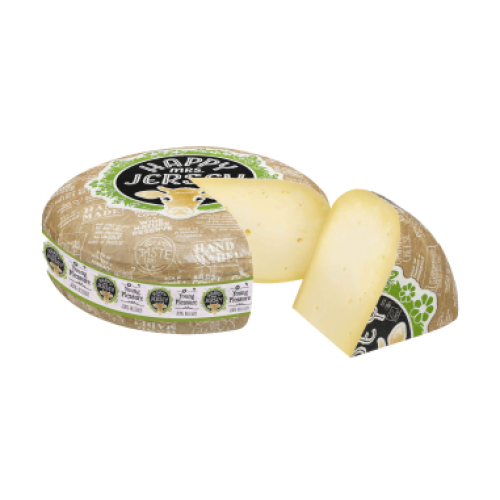 Jersey cheese young matured | Cheese wheel