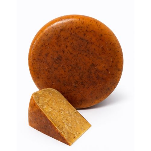 Cumin cheese aged | Cheese wheel